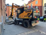 Hyundai HW180 grävsystem, redskap(1,279,000:- ex moms)
