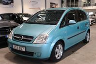 Opel Meriva 1.6 100HK Motor och Kupévärmare