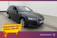 Audi A4 Avant 2.0 TFSI Proline Värmare Drag Sensorer Ledramp