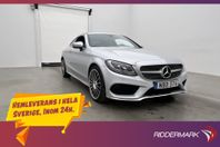 Mercedes-Benz C 180 Coupé 156hk AMG Sport 822kr Skatt