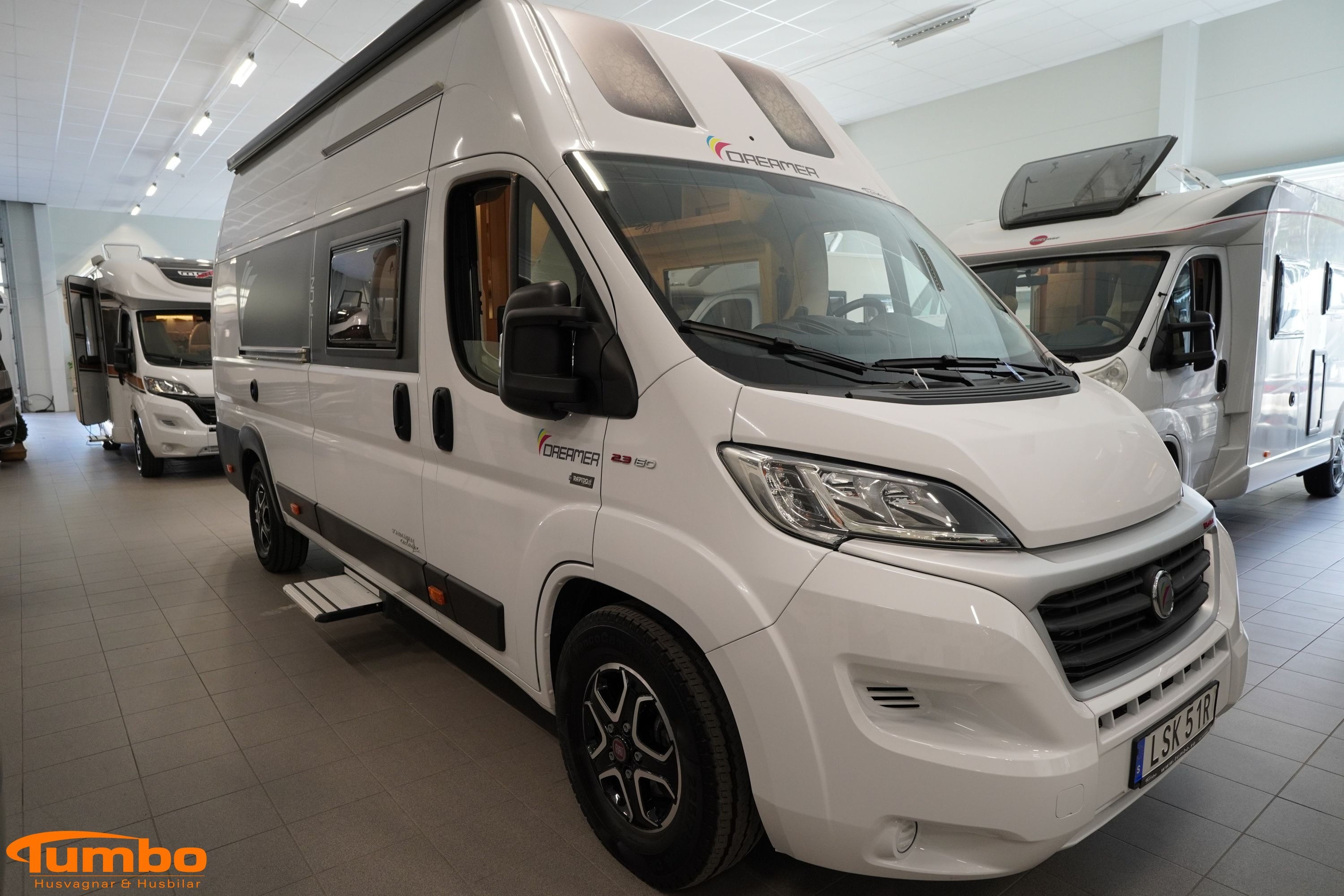 Fiat Ducato Conversion Chassi Platform 2.3 Multijet Automatisk, 160hk, 2021
