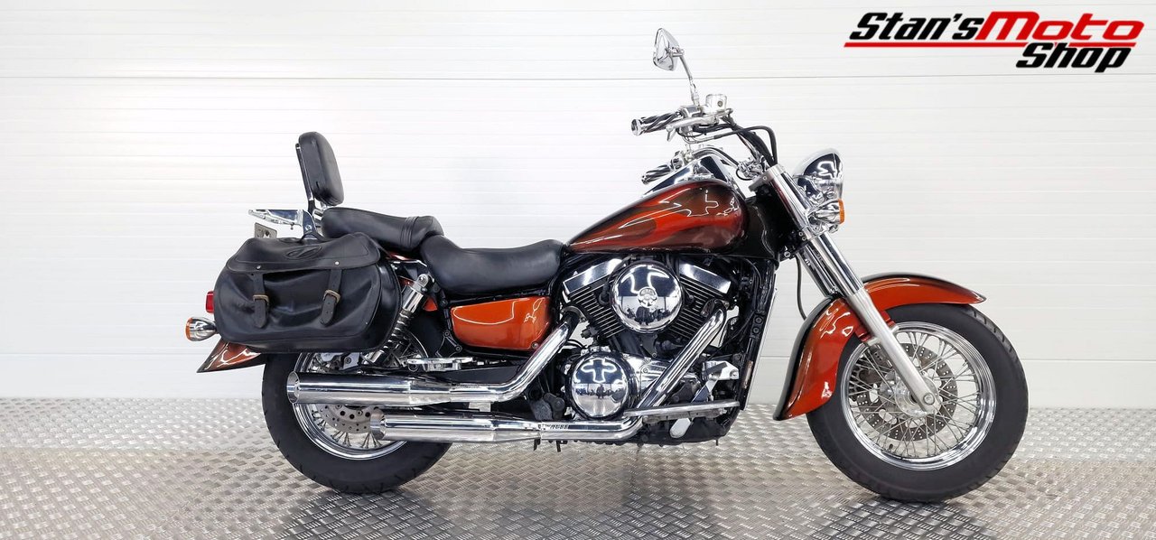 Kawasaki Vulcan VN 1500 Class...