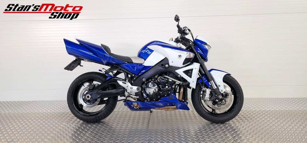 Suzuki Cycles GSX1300BK B-Kin...