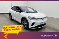 Volkswagen ID.5 GTX 299hk Värmare Kamera CarPlay Dragkrok