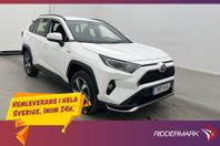 Toyota RAV4 Plug-in AWD 306hk Active Kamera Dragkrok MOMS