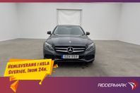 Mercedes-Benz C 220 d Avantgarde Sensorer Navi Halvskinn