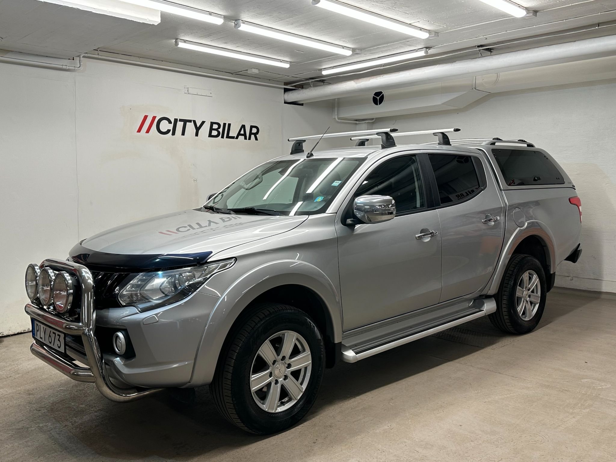 Mitsubishi L200 Dobbelcab 2.4 IC/TC DI-D 4WD Automatisk, 5-trinn, 181hk, 2017