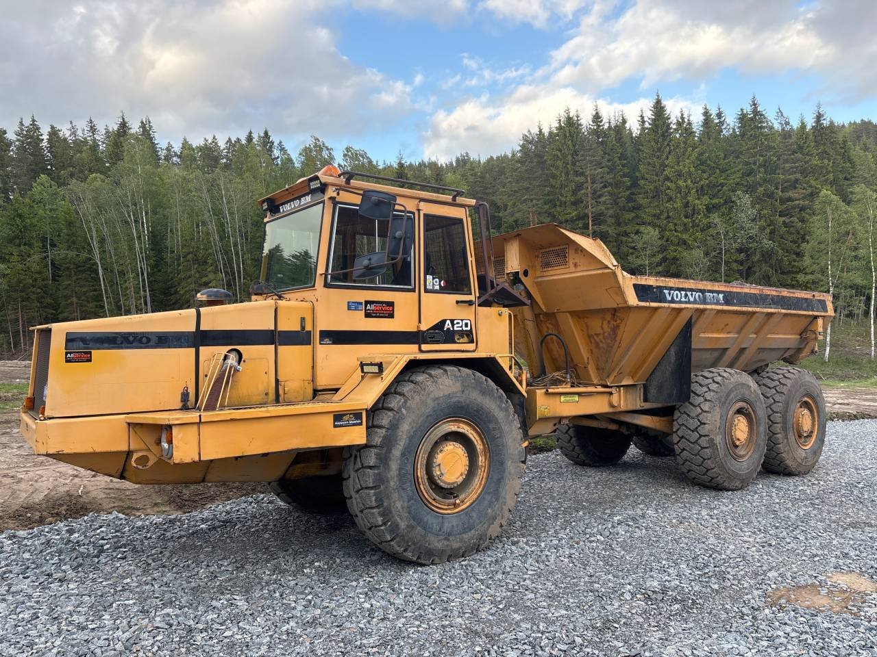 VOLVO A20 Dumper