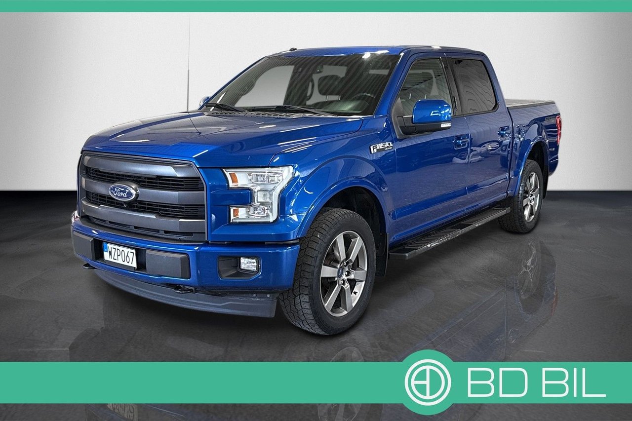 Ford F-150 SuperCrew 5.0 V8 Ti-VCT FFV 4x4 SelectShift, 390hp, 2017