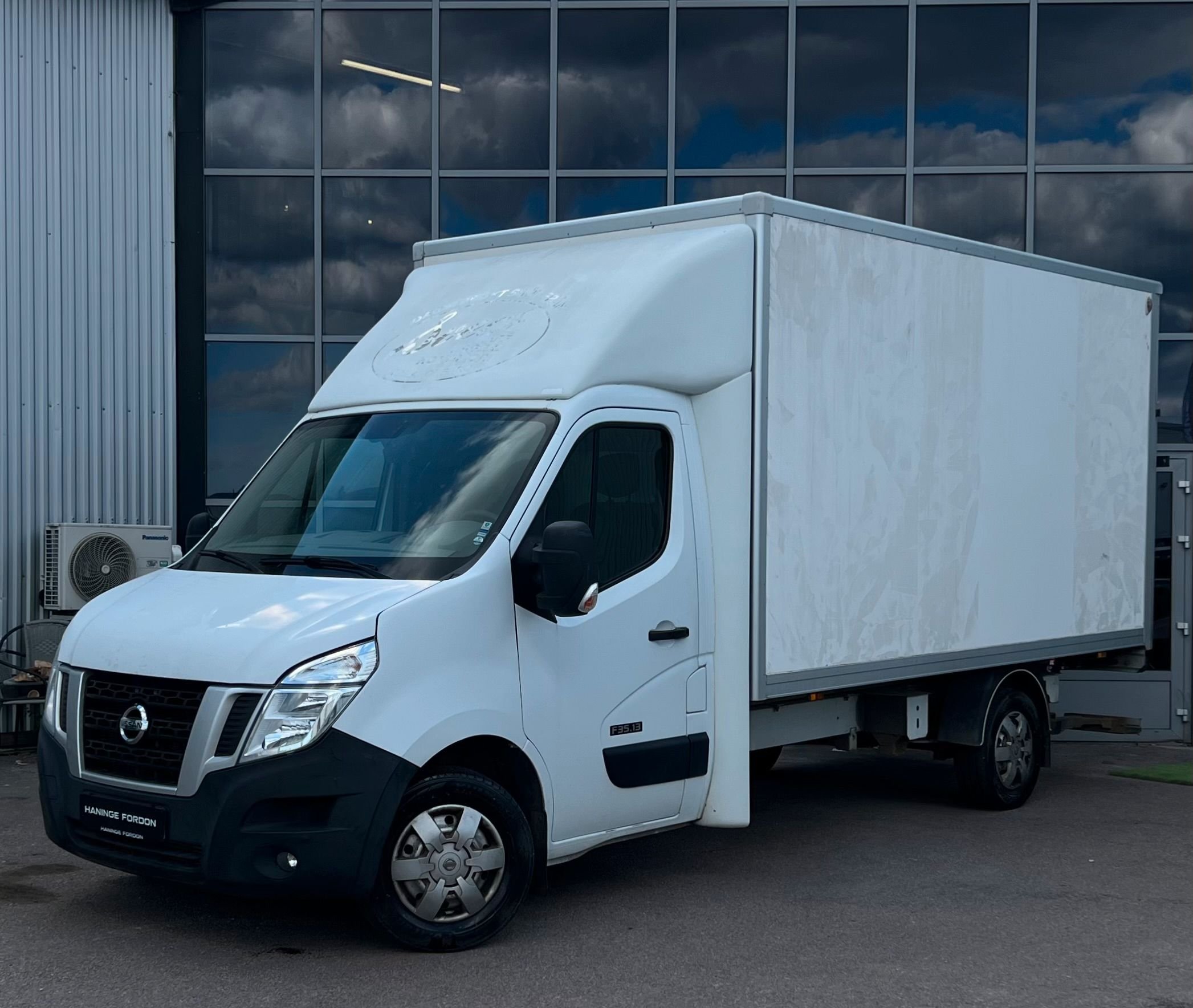Nissan NV400 Chassi 2.3 dCi Manuell, 125hk, 2014