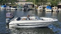 Yamarin 56 BR / Yamaha F100 - 22 inkl båtvagn