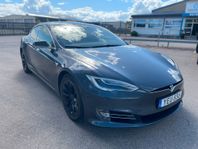 Tesla Model S 60D (75d) AWD Premium säten FSD köld p Fri Suc