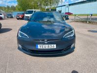 Tesla Model S 60D (75d) AWD Premium säten FSD köld p Fri Suc