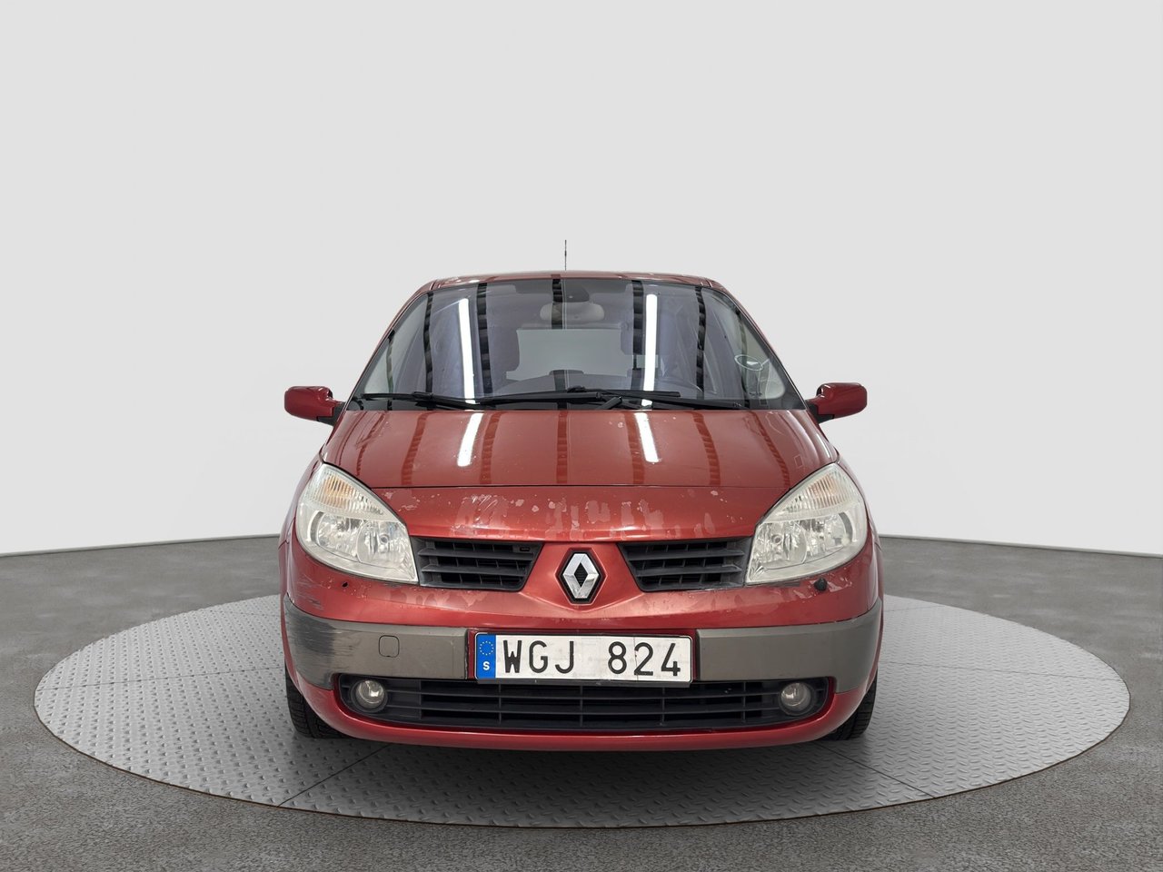 Renault Scénic 2.0 Kamrem Bytt