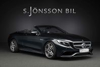 Mercedes-Benz AMG S 63 4MATIC Cabriolet / Luftfjädring / 20"