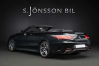 Mercedes-Benz AMG S 63 4MATIC Cabriolet / Luftfjädring / 20"