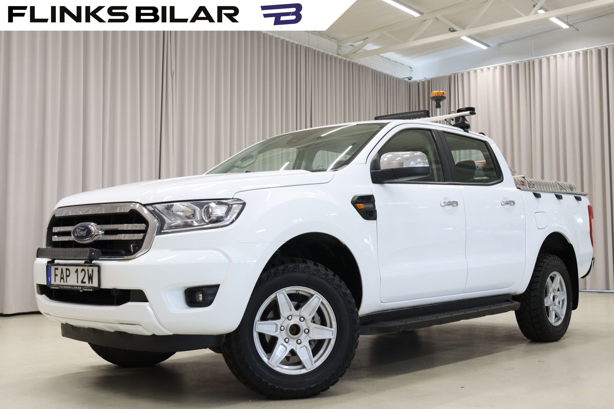 Ford Ranger Dubbelhytt 2.0 EcoBlue 4x4 SelectShift, 170hk, 2022