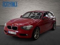 BMW 118 d 143HK Comfort 5-dörrars PDC-bak Drag SoV-Däck