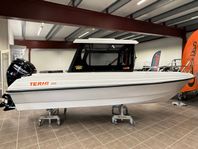 Terhi 480 cabin, comfortpaket + Mercury 60hk