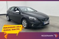 Volvo V40 D4 177hk R-Design VOC Värm Dragkrok Skinn Elstolar