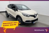 Renault Captur 0.9 TCe 90hk Dynamique Navigation Sensorer