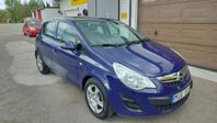 Opel Corsa 5-dörrar 1.2 ecoFLEX  Euro 5, ny besikt, en ägare