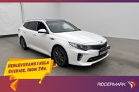 Kia Optima Sport Wagon 141hk GT-Line Pano H/K Kamera Skinn