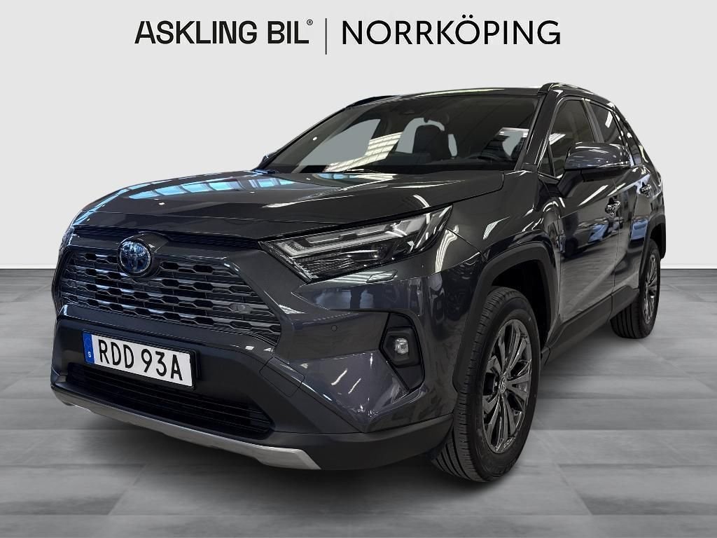 Toyota RAV4 Hybrid AWD-i E-CVT, 222hk, 2023