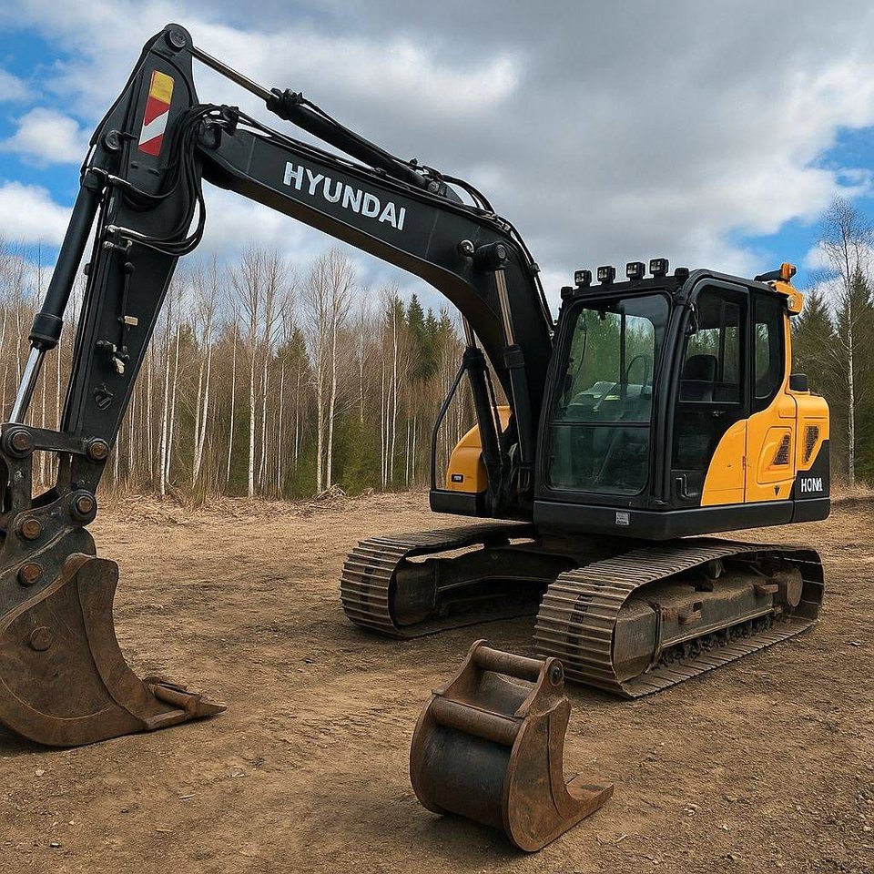 Hyundai HX 140 AL