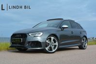 Audi RS3 SB 400HK PANORAMA C-PIT MATRIX NYSERVAD AUDI 1ÄGARE