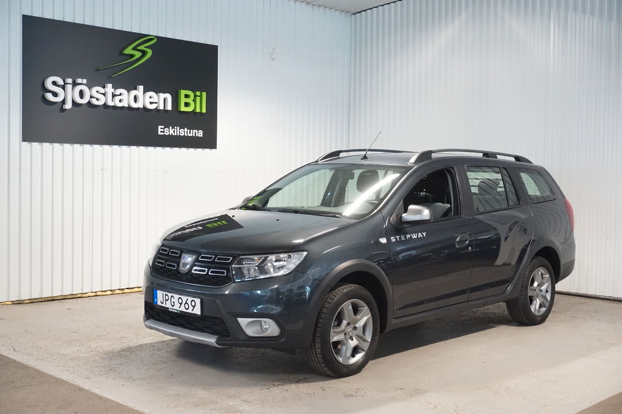Dacia Logan MCV Stepway 0.9 TCe Easy-R, 5-trinn, 90hk, 2018