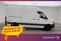 Mercedes-Benz Sprinter L2H2 317 Värmare LED Drag Kamera Moms