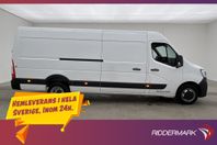 Renault Master L4H2 2.3dCi Värmare PDC Dragkrok Moms 2193MIL