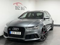 Audi RS6 Performance 4.0 TFSI V8 Q/ SV-Såld/PANO/BOSE/605hk