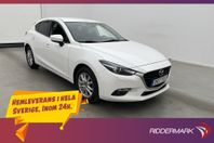 Mazda 3 Sport 2.0 SKYACTIV-G 120hk Vision Navi Rattvärme