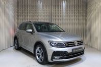 Volkswagen Tiguan 2.0 TDI 4M 190HK R-Line En Ägare V-Hjul Dr