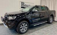 Ford ranger Dubbelhytt 2.0 Bi-Turbo 4x4 Euro6 214hk GPS/KAM