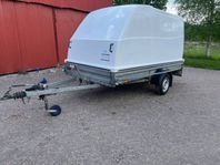 Brenderup CV1000 kåpsläp