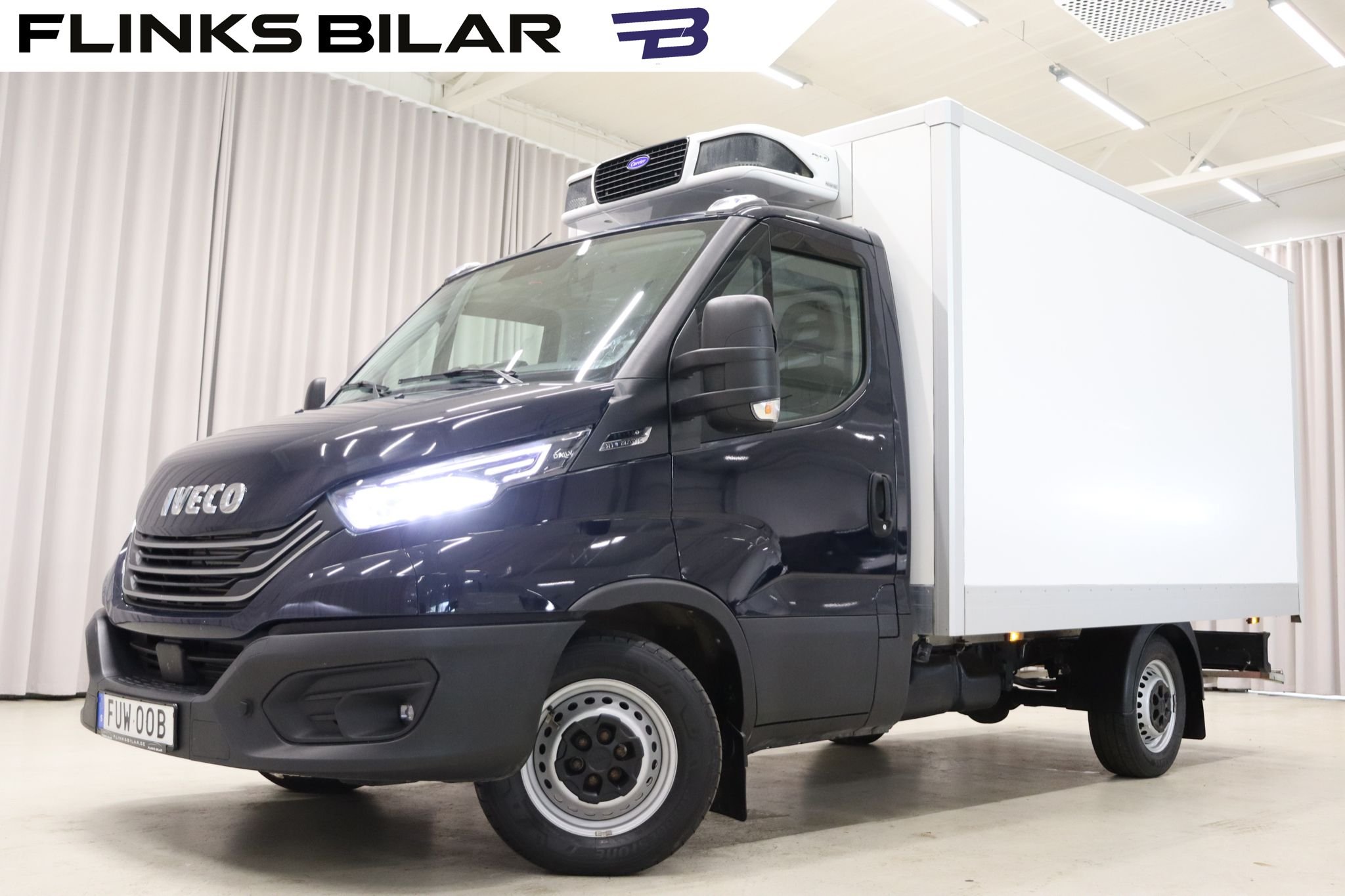 Iveco Daily 35-140 Karosseri Cab 2.3 JTD Hi-Matic, 8-trinn, 136hk, 2023
