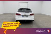 Audi A6 2.0 TDI 190hk Quattro S-Line D-Värmare Kamera Drag