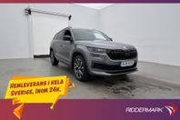 Skoda Kodiaq 2.0 TDI 200hk 4x4 Sportline 7-Sits Cockpit Drag