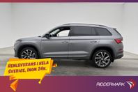 Skoda Kodiaq 2.0 TDI 200hk 4x4 Sportline 7-Sits Cockpit Drag