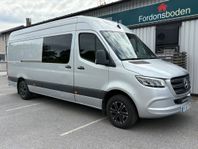 Mercedes-Benz Sprinter 316 CDI Dubbelhytt Mixto 5-sits Drag