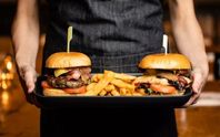 Väletablerad och lönsam hamburgarrestaurang