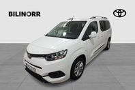 Toyota ProAce City Verso 1,2 TURBO 110 HK S&S ACTIVE V-HJUL