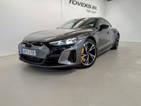Audi E-Tron GT quattro 478 hk Luftfjädring | Sportstol |