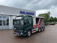 Volvo FMX 540hk 8x4 Globetrotter med JOAB L27 Lastväxlare