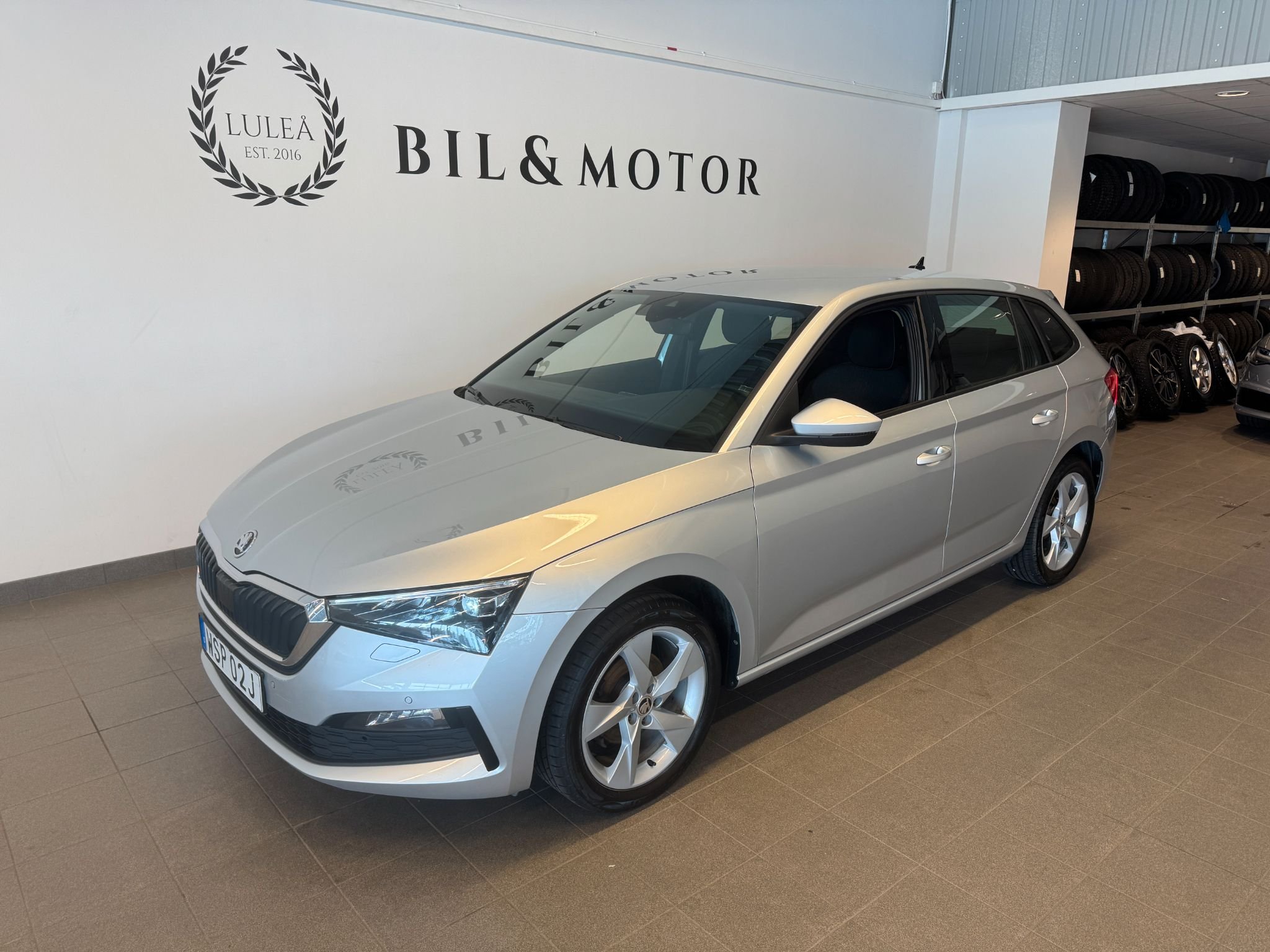Škoda Scala 1.5 TSI DSG Sekventiell, 150hk, 2022