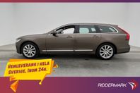 Volvo V90 D4 190hk AWD Inscription Värm 360º Skinn Drag VOC