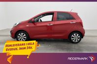 Kia Picanto 1.2 CVVT 85hk GLS Rattvärme 0,53l/mil